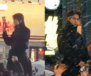 Lee Min Ho vừa cưỡi ngựa vừa... tút tát nhan sắc gây náo loạn đường phố Hàn Quốc lúc nửa đêm