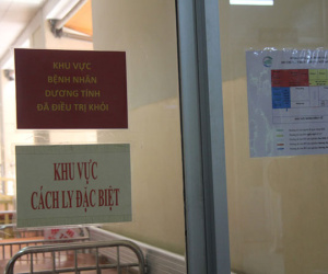 Thêm 1 ca nhiễm Covid-19 khỏi bệnh, TP.HCM chỉ còn điều trị cho nam phi công người Anh