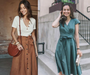 3 kiểu váy mùa hè cho nàng công sở