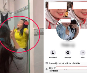Danh tính và chân dung chị 'tiểu tam hóa đá': Trên Facebook thả toàn 'thính thơm'!