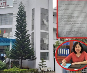 Giám đốc Sở Y tế 'ưu ái' tuyển con trai không có bằng đại học