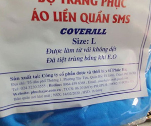 Khởi tố nhân viên y tế buôn thiết bị phòng dịch giả