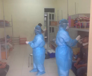 Cách ly 4 người ở Thanh Hóa tiếp xúc bệnh nhân COVID-19 tái dương tính với virus