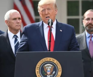 Ông Trump gợi ý 'tiêm thuốc khử trùng diệt virus corona', chuyên gia y tế vội vàng can ngăn