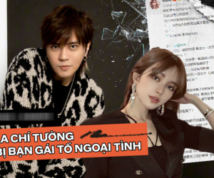 Phốt dài dằng dặc của 'Lương Sơn Bá' La Chí Tường: Chat s.e.x, giật bồ bạn, trơ trẽn ngoại tình, bị 'bóc' lối sống bệnh hoạn