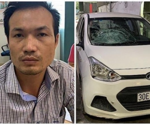 Khởi tố, bắt tạm giam tài xế tông hai chị em thương vong