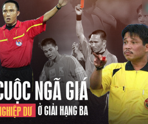 Vụ treo còi kỳ lạ ở V.League và bí mật động trời về một trọng tài bị giấu kín suốt 10 năm