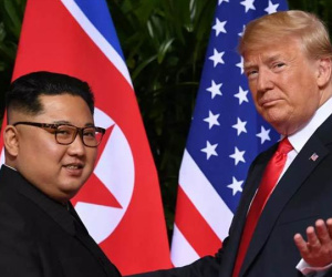 Ông Trump tố CNN đưa tin giả về sức khỏe Kim Jong Un