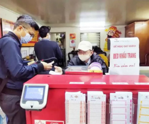 Vietlott hào hứng bán vé trở lại