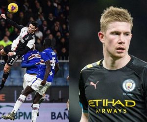 De Bruyne: 'Tôi muốn đá cặp với Ronaldo, chuyền cao 3m cũng có bàn thắng'