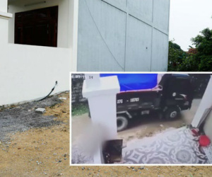 Ông ngoại cháu bé bị xe tải tông trúng rồi giấu xác phi tang: 'Sau khi gây tai nạn, nó một mực chối cãi, còn phụ giúp dùng xẻng xới cát tìm thi thể cháu tôi'