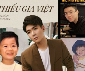 Xem ảnh hồi bé của hội thiếu gia Việt mới thấy ai cũng khí chất trời cho, có muốn cũng chả bắt chước được