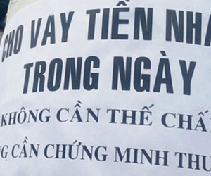 Cẩn trọng với 'tín dụng đen' bùng phát trong mùa dịch