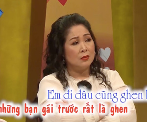 Vợ chồng son: Hồng Vân 'dằn mặt' nam khách mời thích so sánh với tình cũ