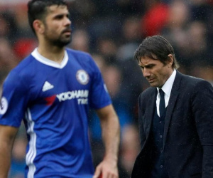 Diego Costa mỉa mai thầy cũ Conte không trụ nổi một mùa ở Real Madrid