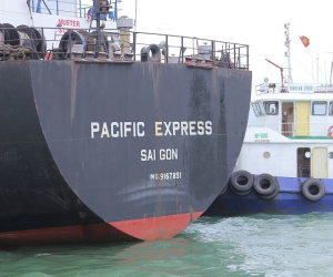 Xác định được tàu hàng đâm chìm tàu cá, bỏ mặc 3 ngư dân giữa biển Bình Định