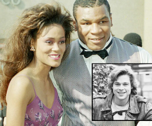 Mike Tyson từng bắt gặp vợ ngủ với Brad Pitt