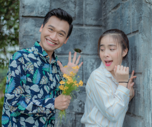 Xuân Nghị - Trần Vân bật mí cảnh tình tứ trong 'Nhà trọ Balanha'