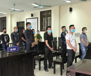 Tạm hoãn tòa xử con nuôi Đường 'Nhuệ' và đồng bọn đánh gãy chân nam thanh niên