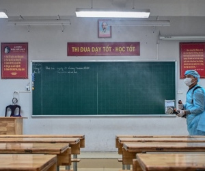 Sáng nay, 37 tỉnh thành chính thức cho học sinh quay tại trường học
