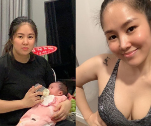 Bị chê bai vì tăng đến 30kg sau khi sinh con, Lê Phương quyết tâm lấy lại vóc dáng khiến ai nấy đều kinh ngạc