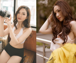 Nhan sắc 'đẹp phát hờn' của mẹ 1 con, mới sinh xong đã sở hữu vòng eo nhỏ hơn cả eo Ngọc Trinh dù không tập tành, ăn kiêng gì