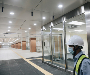 Ga ngầm Metro đầu tiên được hoàn thành ở Sài Gòn: Ngỡ như 'thiên đường' dưới lòng đất, thiết kế theo kiến trúc của Nhà hát Thành phố