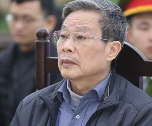 Nhận tiền hối lộ lớn 'chưa từng có', tuyên y án chung thân ông Nguyễn Bắc Son