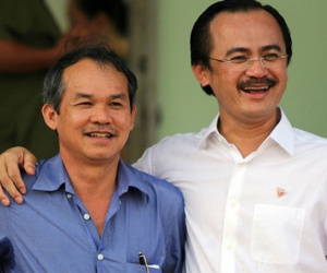 Chiến hữu của bầu Đức, 'Ông trùm' của làng bóng Việt & cái kết đắng bị 'bỏ bóng đá người'