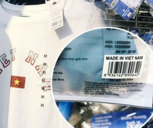 Hàng Việt Nam 'áp đảo' tại các siêu thị lớn ở Hà Nội: 'Nhiều mẫu mã, chất lượng đảm bảo, tội gì không dùng hàng Việt'
