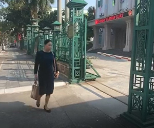 Nạn nhân bị Đường 'Nhuệ' hành hung tới làm việc với điều tra viên Cơ quan điều tra VKSND Tối cao