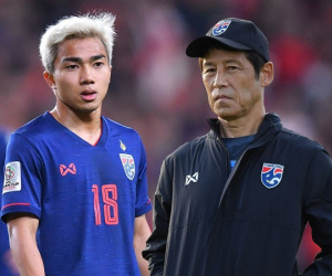 Đội hình tuyển Thái Lan dự AFF Cup 2020 sẽ phụ thuộc vào HLV Nishino