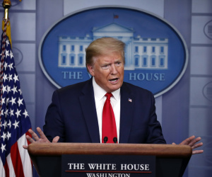 Tổng thống Donald Trump nói Mỹ đang điều tra nghiêm túc Trung Quốc về Covid-19