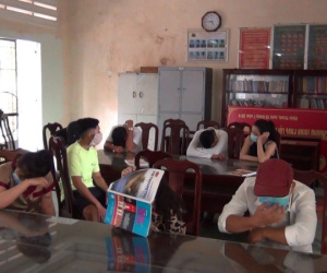 Hàng chục 'dân chơi' dương tính ma túy trong quán karaoke