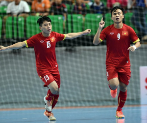 BXH Futsal nam: ĐT Việt Nam góp mặt trong Top 10 đội tuyển hay nhất châu Á