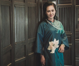 'Mẹ chồng quốc dân' Lan Hương nói không với dao kéo