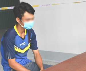Phạt 15 triệu đối với thanh niên leo tường rào, trốn cách ly về thăm vợ