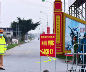 Cãi nhau với vợ, 9X trốn khỏi khu cách ly phòng Covid-19