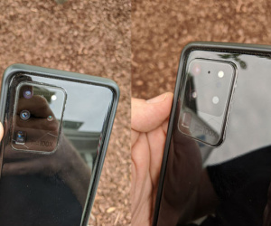 Galaxy S20 Ultra gặp sự cố nứt kính camera