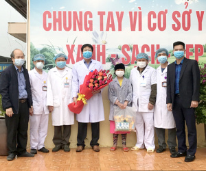 Tin mới nhất về cô gái trẻ mắc COVID-19 khiến hai cơ sở y tế và một xã phải cách ly