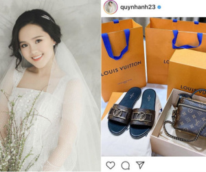 Quỳnh Anh, con gái cựu chủ tịch, khoe 'tậu' đồ hiệu sau tin có bầu: Tính sương sương cũng tầm 50 triệu!