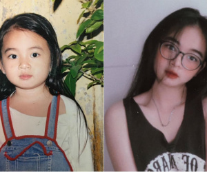 Đại hội 'show' ảnh hồi nhỏ: Nhiều người xinh đẹp từ tấm bé, bất ngờ nhất là pha 'chuyển giới' có một không hai