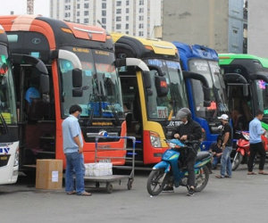 Xe khách liên tỉnh được chạy bình thường