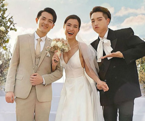 Đức Phúc gửi cả 'núi quà' bồi bổ Đông Nhi mang thai nhưng gây chú ý nhất là lời nhắn đến em bé