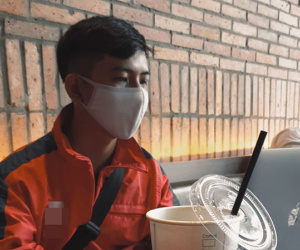 Khi bạn mê làm designer mà dòng đời xô đẩy phải đi ship hàng: Thanh niên đặt cơm được 'khuyến mãi' thêm bản thiết kế khiến khách ưng luôn