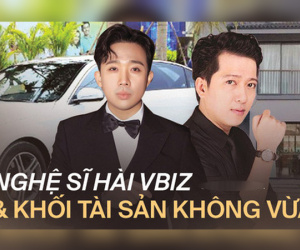 So bì khối tài sản của 4 nghệ sĩ hài đình đám Vbiz: Nhà Hoài Linh - Xuân Bắc gây choáng, sốc nhất là Trường Giang