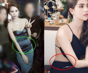 Hóa ra vòng eo 56 của Ngọc Trinh có được là nhờ loại nước thần kì này