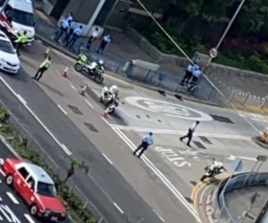 Hong Kong: Phát hiện 3 quả bom tự chế tại khu trường học bị bỏ hoang