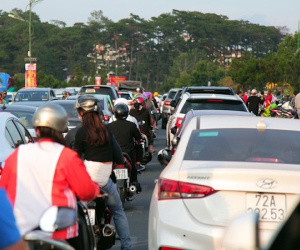 Những lưu ý khi di chuyển ngày lễ