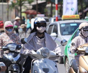 Dự báo thời tiết 2/5: Bắc Bộ mưa rào và dông rải rác, Nam Bộ nắng nóng